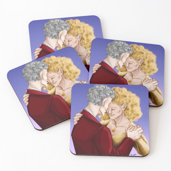Item preview, River Song and her Doctor designed and sold by Alexology.