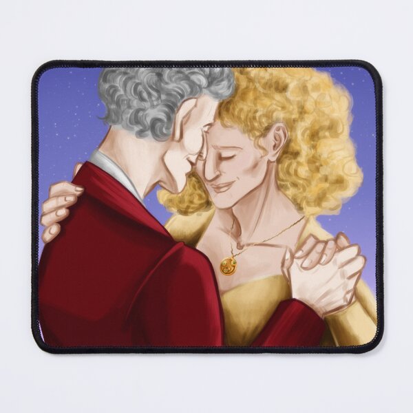 Item preview, River Song and her Doctor designed and sold by Alexology.