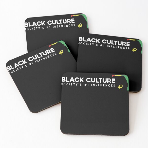 Aperçu de l'œuvre Black Culture Black Pride Mélanine Afro-Américain créée et vendue par Merchking1.