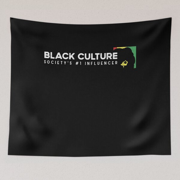 Aperçu de l'œuvre Black Culture Black Pride Mélanine Afro-Américain créée et vendue par Merchking1.