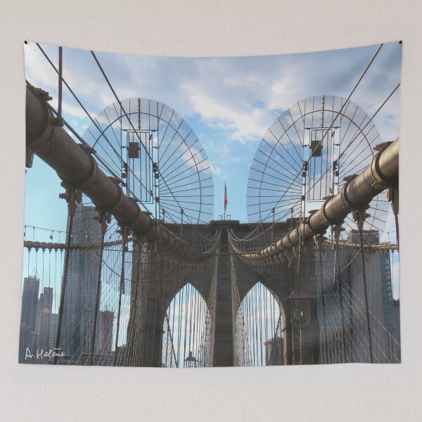Item preview, NYC Bridge  designed and sold by AHELENE.