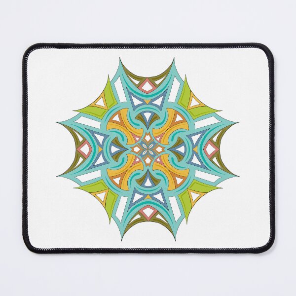 Item preview, Shield Mandala designed and sold by Claudia McBain.