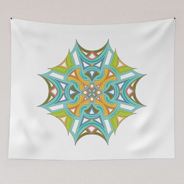 Item preview, Shield Mandala designed and sold by Claudia McBain.
