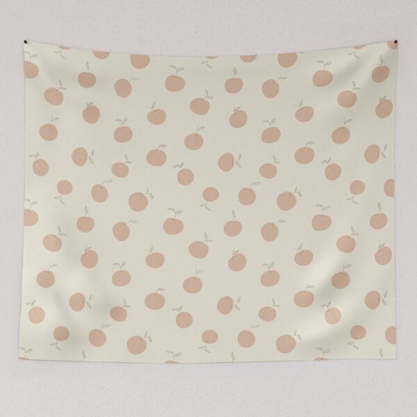 Item preview, Minimalist garden - Peaches designed and sold by TheMirwoForest.