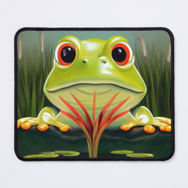 Item preview, Cute Frog designed and sold by DirtyBirdLad.