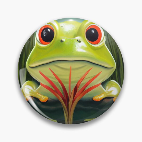 Item preview, Cute Frog designed and sold by DirtyBirdLad.