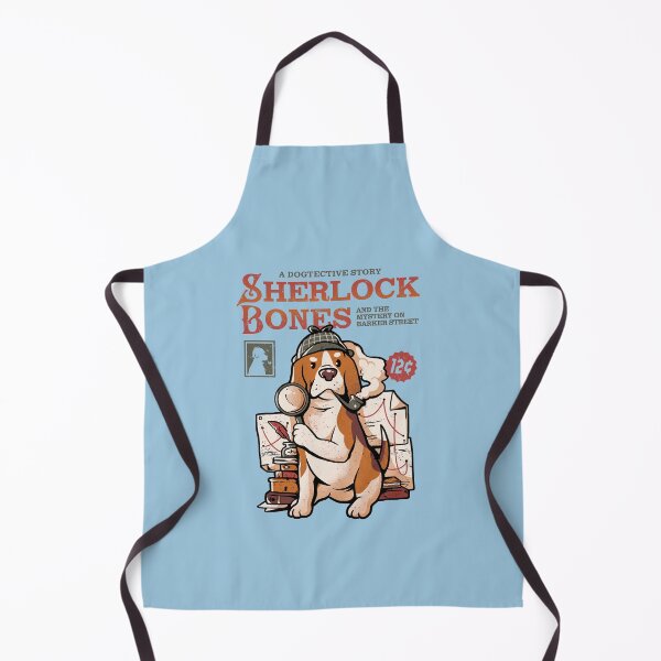 Item preview, Sherlock Bones - Cute Dog Quotes Gift designed and sold by EduEly.