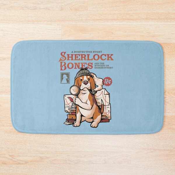 Item preview, Sherlock Bones - Cute Dog Quotes Gift designed and sold by EduEly.