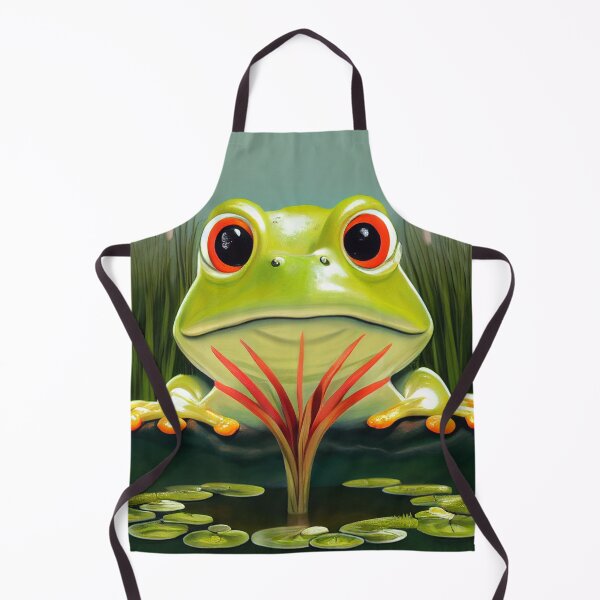 Item preview, Cute Frog designed and sold by DirtyBirdLad.