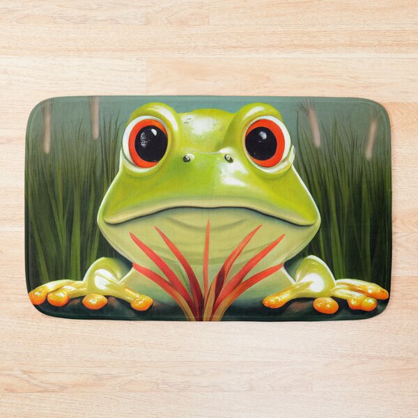 Item preview, Cute Frog designed and sold by DirtyBirdLad.