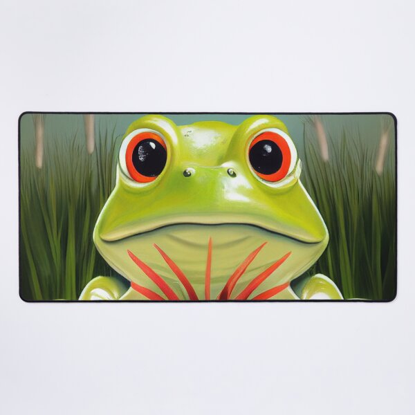 Item preview, Cute Frog designed and sold by DirtyBirdLad.