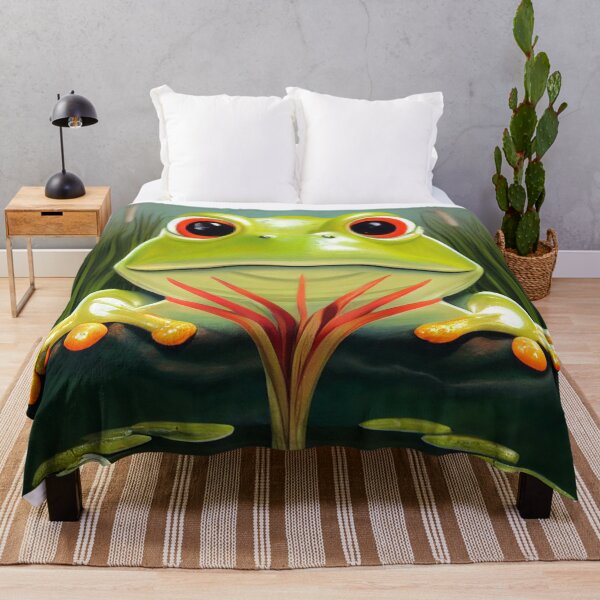 Item preview, Cute Frog designed and sold by DirtyBirdLad.