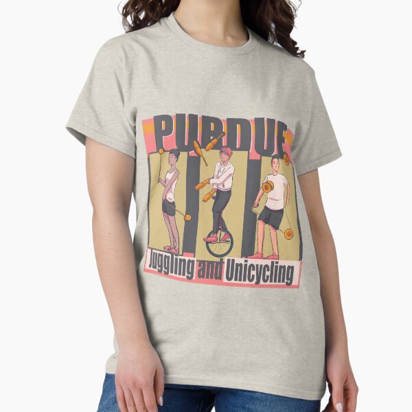 Item preview, Purdue Juggling and Unicycling Club designed and sold by TimSmithBuisset.