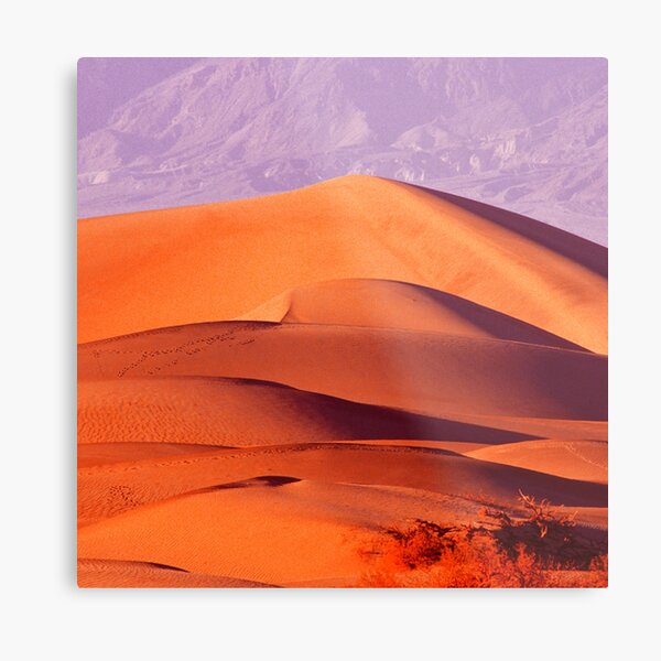 Item preview, Exotic Sand Dunes In Vibrant Orange-Tangerine Sunset  designed and sold by DEC02.