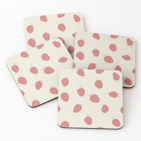 Item preview, Minimalist garden - Strawberries designed and sold by TheMirwoForest.