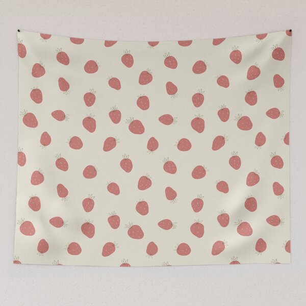 Item preview, Minimalist garden - Strawberries designed and sold by TheMirwoForest.