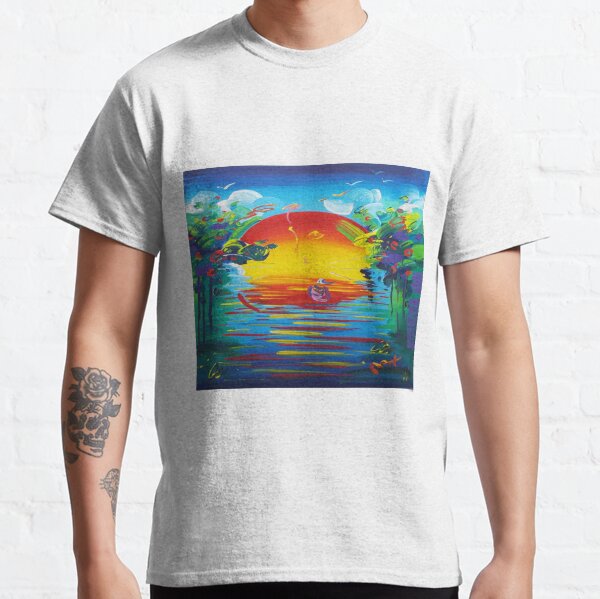 ックスのア 86-88s peter max vintage shirt ピーターマックス しておりま