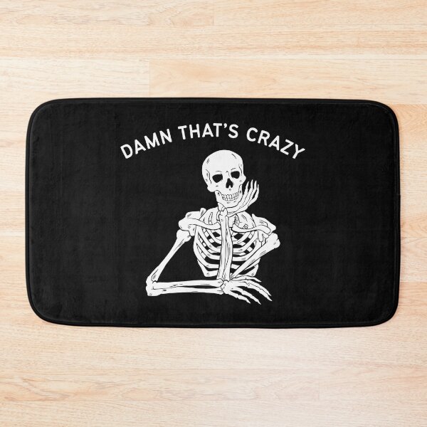 Item preview, Damn That's Crazy! designed and sold by introverthings.