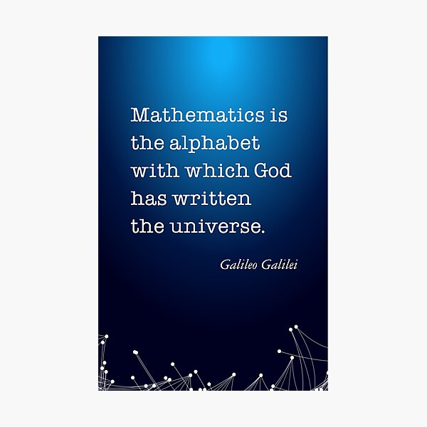 Item preview, Quote by Galileo designed and sold by ThalassaStudios.