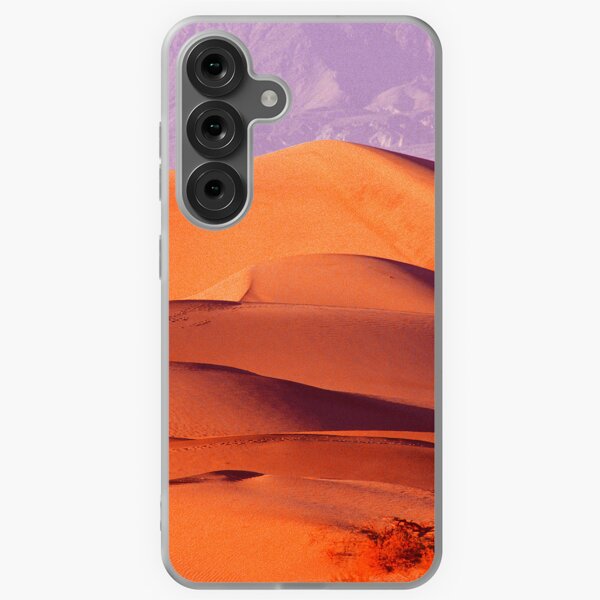 Item preview, Exotic Sand Dunes In Vibrant Orange-Tangerine Sunset  designed and sold by DEC02.