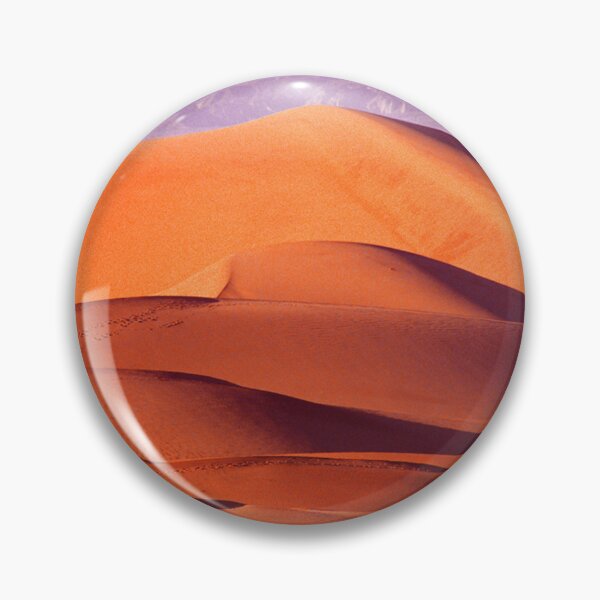 Item preview, Exotic Sand Dunes In Vibrant Orange-Tangerine Sunset  designed and sold by DEC02.