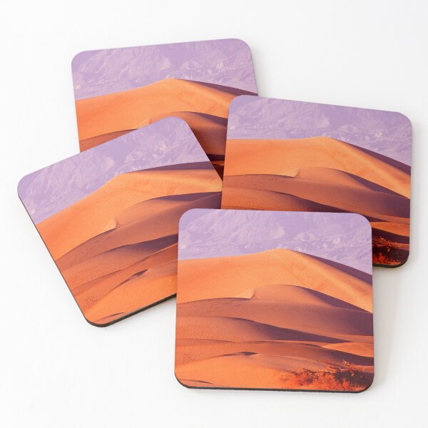 Item preview, Exotic Sand Dunes In Vibrant Orange-Tangerine Sunset  designed and sold by DEC02.