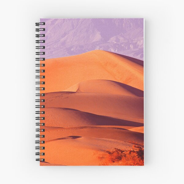 Item preview, Exotic Sand Dunes In Vibrant Orange-Tangerine Sunset  designed and sold by DEC02.
