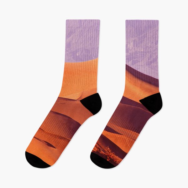 Item preview, Exotic Sand Dunes In Vibrant Orange-Tangerine Sunset  designed and sold by DEC02.