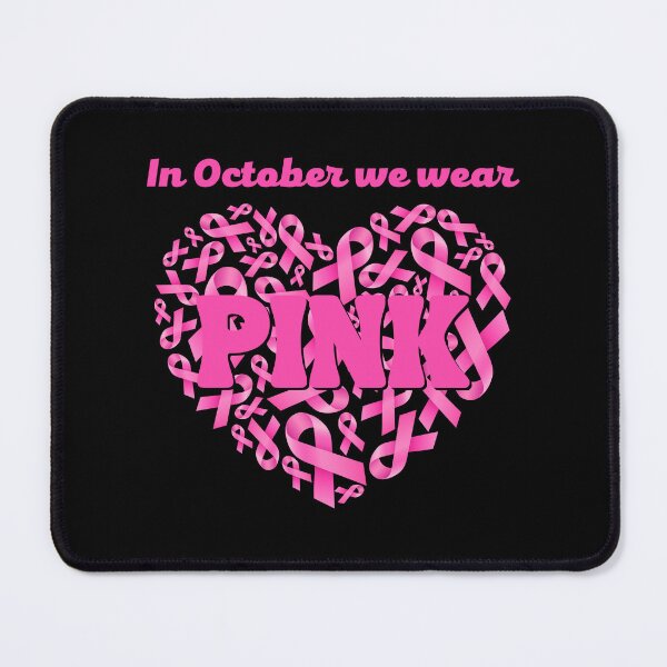 Item preview, In October We Wear Pink Breast Cancer Awareness T-shirt designed and sold by Nerdygirlteez.