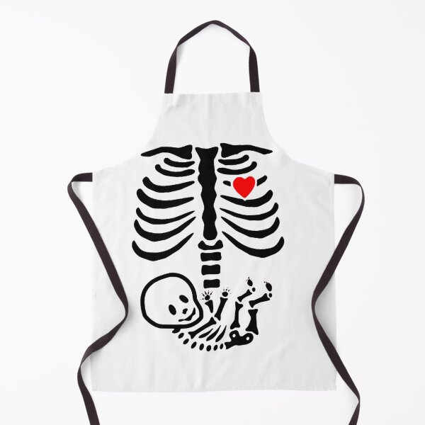 Artikelvorschau, Copy of Copy of Halloween Skeleton Bones Rib Cage_Adult X Ray&Costume Sleeve Print Rundhalspullover,Halloween Skeleton entworfen und verkauft von Sophistical.