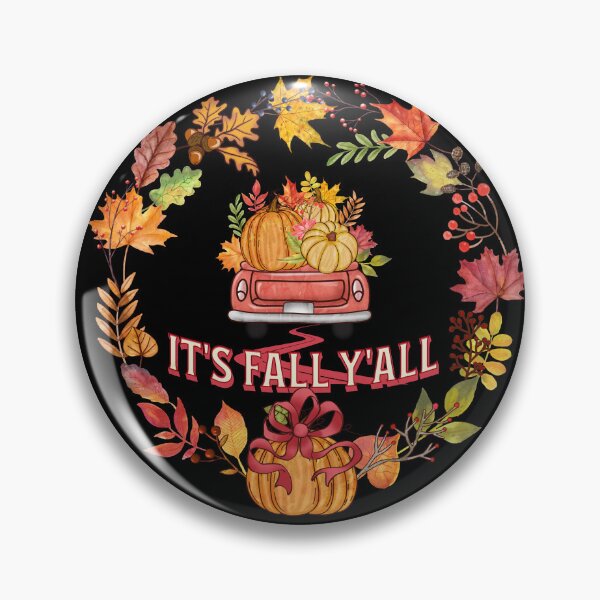 Item preview, It's Fall Y'all (Harvest Road) designed and sold by SimplyMe-Plus.