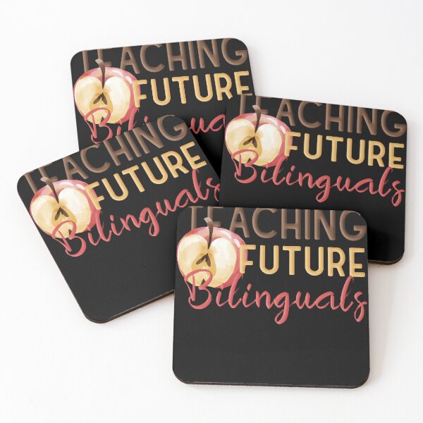 Item preview, Teaching Future Bilinguals, Bilingual Spanish Teacher designed and sold by Merchking1.