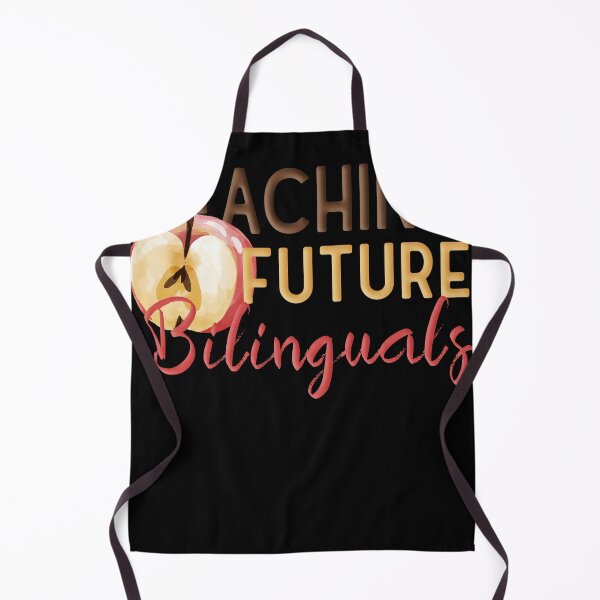 Item preview, Teaching Future Bilinguals, Bilingual Spanish Teacher designed and sold by Merchking1.