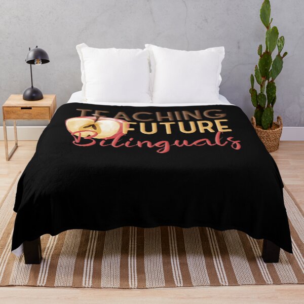 Item preview, Teaching Future Bilinguals, Bilingual Spanish Teacher designed and sold by Merchking1.