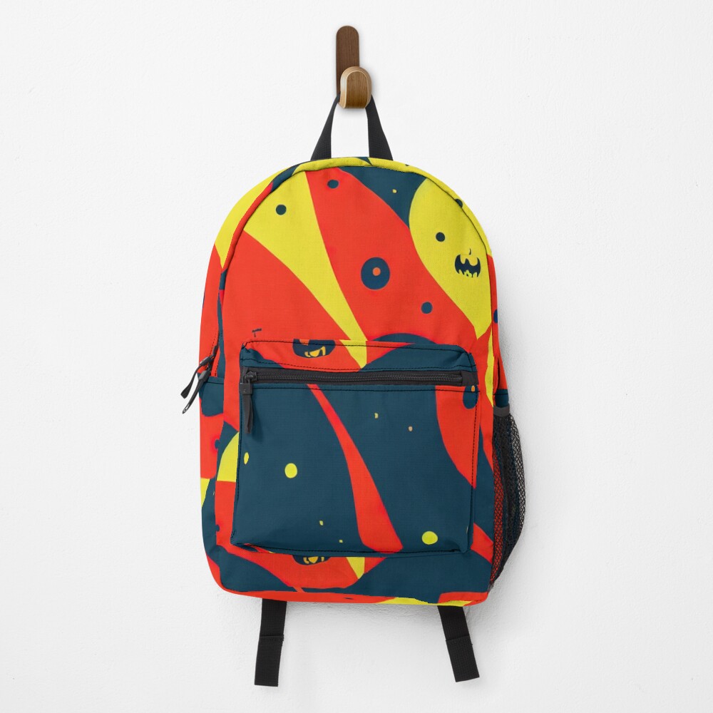 Vista previa del artículo con la obra «Mochila», diseñado y vendido por ComicsFactory.