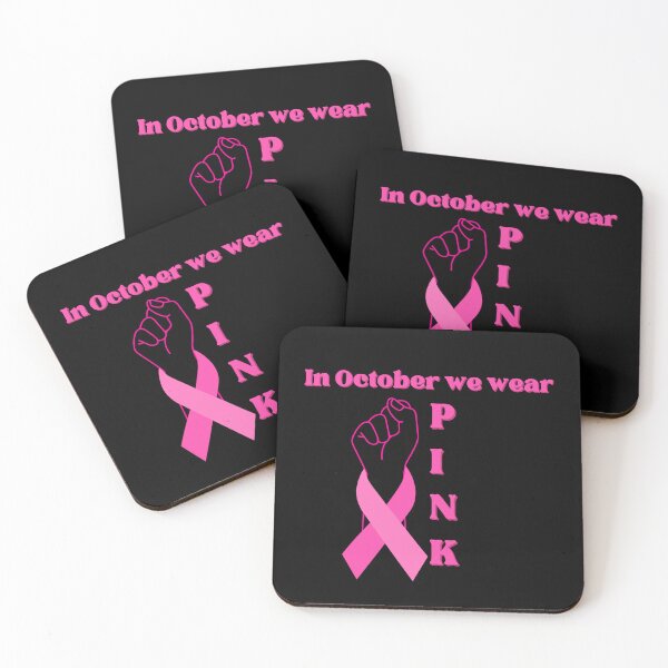 Item preview, In October We Wear Pink Breast Cancer Awareness T-shirt designed and sold by Nerdygirlteez.