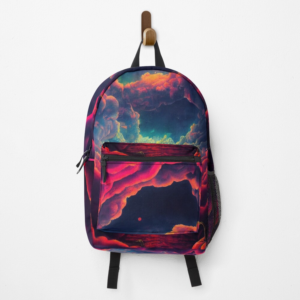 Vista previa del artículo con la obra «Mochila», diseñado y vendido por ComicsFactory.