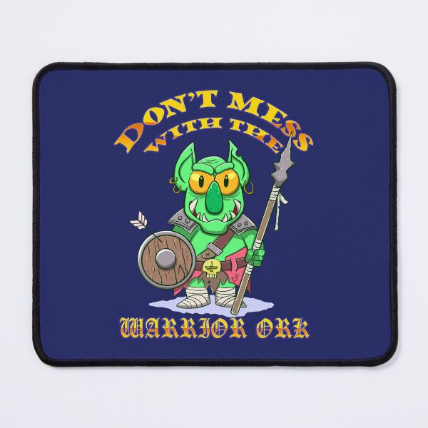Item preview, Dont mess with warrior ork designed and sold by ImaginarStore.