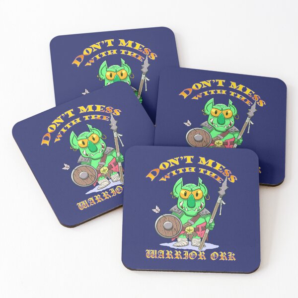 Artikelvorschau, Leg dich nicht mit Krieger-Orks an entworfen und verkauft von ImaginarStore.