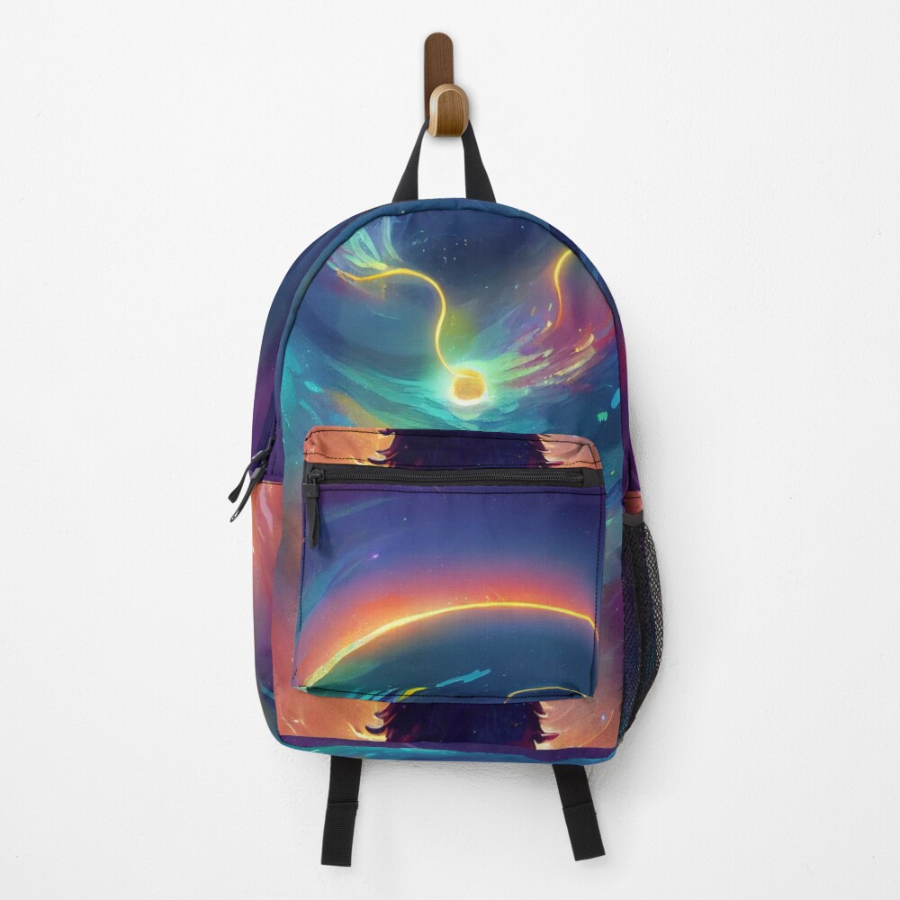 Vista previa del artículo con la obra «Mochila», diseñado y vendido por ComicsFactory.