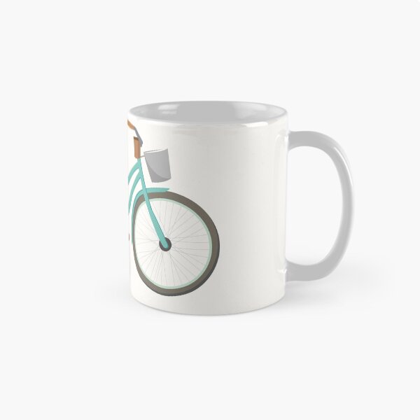 Item preview, Retro turquoise bike designed and sold by Latte Design.