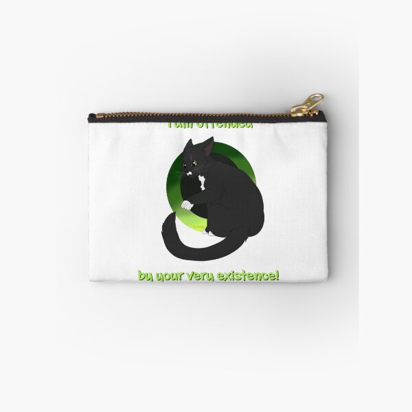 Item preview, I am Offened by your very Existence! Boo the Cat designed and sold by Cattensu.