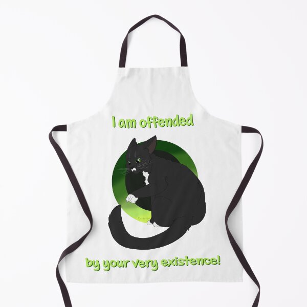 Item preview, I am Offened by your very Existence! Boo the Cat designed and sold by Cattensu.