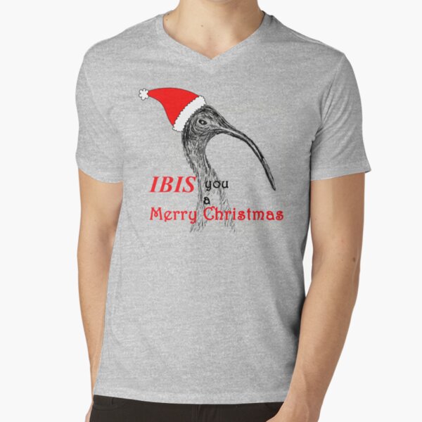 Item preview, Ibis you a Merry Christmas - Bin Chicken's Christmas  ORIGINAL DESIGN...  Don't buy fakes. designed and sold by OptimysticGifts.
