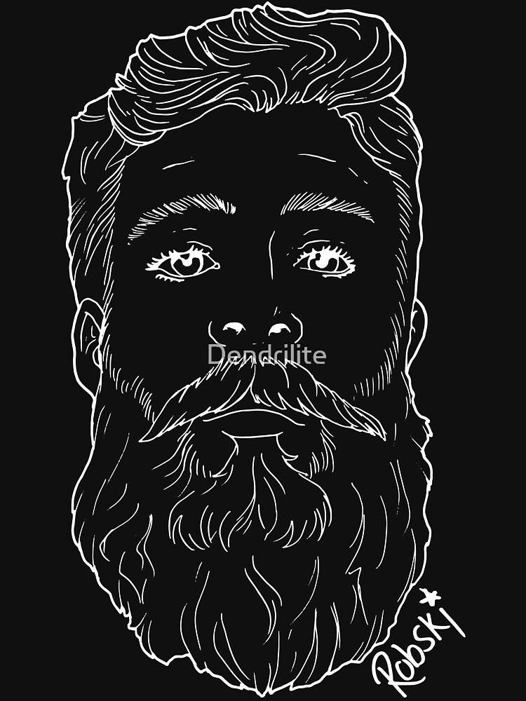 Beardy Man by RobskiArt