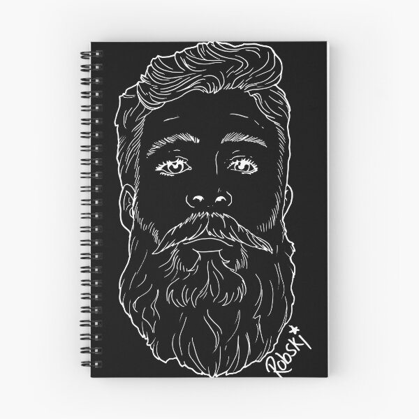 Item preview, Beardy Man designed and sold by RobskiArt.
