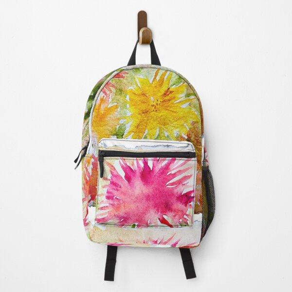 Item preview, Splashy watercolor flowers designed and sold by bramblewood56.