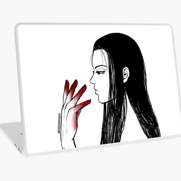 demon slayer onis superiores Laptop Skin for Sale by Mika-Funart