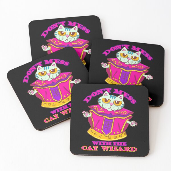Item preview, Dont mess with cat wizard designed and sold by ImaginarStore.
