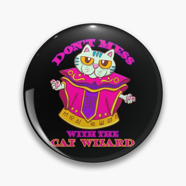 Item preview, Dont mess with cat wizard designed and sold by ImaginarStore.